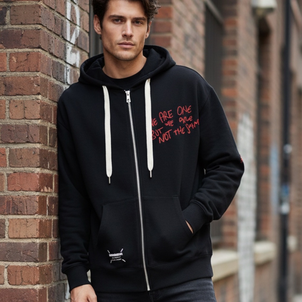 Desigual NEYL Men's Sweat Shirt SZ L